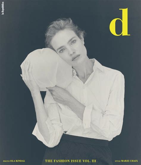 natalia vodianova 2023|Natalia Vodianova – D la Repubblica – Ola Rindal – October 2023